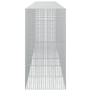 vidaXL Gabion 5 mm Dróttal és 5x10 cm Rácsos 600x100x200 cm