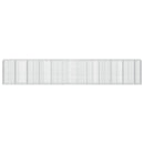 vidaXL Gabion 5 mm Dróttal és 5x10 cm Rácsos 1150x100x200 cm
