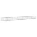 vidaXL Gabion 5 mm-es dróttal és 10x10 cm-es hálóval 700x50x50 cm