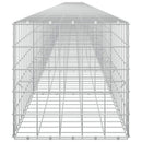 vidaXL Gabion 5 mm Dróttal és 10x10 cm Rácsos 1100x50x50 cm