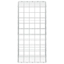 vidaXL Gabion 5 mm-es dróttal és 10x10 cm-es hálóval 50x50x100 cm
