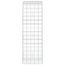 vidaXL Gabion 5 mm-es dróttal és 10x10 cm-es hálóval 50x50x150 cm