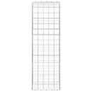 vidaXL Gabion 5 mm-es dróttal és 10x10 cm-es hálóval 50x50x150 cm