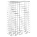 vidaXL Gabion 5 mm-es dróttal és 10x10 cm-es hálóval 100x50x150 cm
