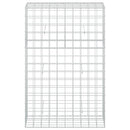 vidaXL Gabion 5 mm-es dróttal és 10x10 cm-es hálóval 100x50x150 cm