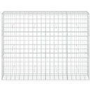 vidaXL Gabion 5 mm-es dróttal és 10x10 cm-es hálóval 200x50x150 cm