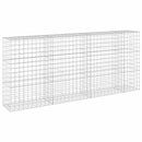 vidaXL Gabion 5 mm Dróttal és 10x10 cm Rácsos 350x50x150 cm