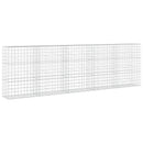 vidaXL Gabion 5 mm-es dróttal és 10x10 cm-es hálóval 500x50x150 cm
