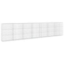 vidaXL Gabion 5 mm-es dróttal és 10x10 cm-es hálóval 700x50x150 cm