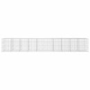 vidaXL Gabion 5 mm-es dróttal és 10x10 cm-es hálóval 1000x50x150 cm