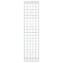 vidaXL Gabion 5 mm-es dróttal és 10x10 cm-es hálóval 50x50x200 cm