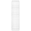 vidaXL Gabion 5 mm-es dróttal és 10x10 cm-es hálóval 50x50x200 cm