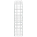 vidaXL Gabion 5 mm-es dróttal és 10x10 cm-es hálóval 150x50x200 cm