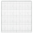 vidaXL Gabion 5 mm-es dróttal és 10x10 cm-es hálóval 200x50x200 cm