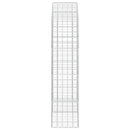 vidaXL Gabion 5 mm-es dróttal és 10x10 cm-es hálóval 200x50x200 cm