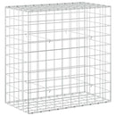vidaXL Gabion 5 mm-es dróttal és 10x10 cm-es hálóval 50x100x100 cm