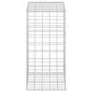 vidaXL Gabion 5 mm-es dróttal és 10x10 cm-es hálóval 50x100x100 cm