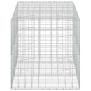 vidaXL Gabion 5 mm-es dróttal és 10x10 cm-es hálóval 250x100x100 cm