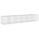 vidaXL Gabion 5 mm Dróttal és 10x10 cm Rácsos 600x100x100 cm