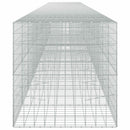vidaXL Gabion 5 mm Dróttal és 10x10 cm Rácsos 1200x100x100 cm