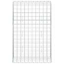 vidaXL Gabion 5 mm-es dróttal és 10x10 cm-es hálóval 50x100x150 cm