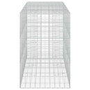 vidaXL Gabion 5 mm Dróttal és 10x10 cm Rácsos 350x100x150 cm