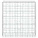 vidaXL Gabion 5 mm Dróttal és 10x10 cm Rácsos 200x100x200 cm