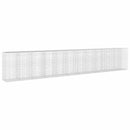 vidaXL Gabion 5 mm Dróttal és 10x10 cm Rácsos 1150x100x200 cm