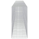 vidaXL Gabion 5 mm Dróttal és 10x10 cm Rácsos 1150x100x200 cm