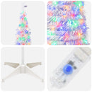 vidaXL Pop-up LED-es karácsonyfa 180 cm 150 LED PVC és PET Fehér