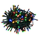 vidaXL Pop-up LED-es karácsonyfa csúcsdísszel 120 cm 50 LED PET Zöld