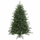 vidaXL Műanyag Hajtogatós Karácsonyfa 150 cm 150 LED Meleg fehér