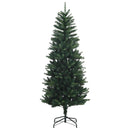 vidaXL Műfenyő gömbökkel 120 cm 150 LED Meleg fehér PE és PVC Green
