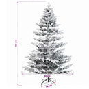vidaXL Műkarácsonyfa gömbbel 120 cm 150 LED Meleg fehér PE és PVC