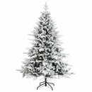 vidaXL Műkarácsonyfa gömbbel 150 cm 150 LED Meleg fehér PVC és fém