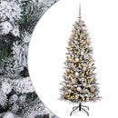 vidaXL Műkarácsonyfa gömbbel 120 cm 150 LED Meleg fehér PVC és PE