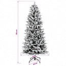 vidaXL Műkarácsonyfa gömbbel 120 cm 150 LED Meleg fehér PVC és PE