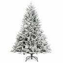 vidaXL Műkarácsonyfa gömbbel 120 cm 150 LED Meleg fehér PVC és fém