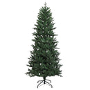 vidaXL Műkarácsonyfa gömbbel 120 cm 150 LED Meleg fehér PVC és PE Zöld