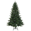 vidaXL Műanyag Hajtogatós Karácsonyfa 180 cm 300 LED Meleg fehér