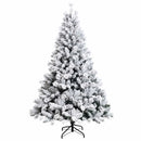 vidaXL Műfenyő gömbökkel 240 cm 300 LED Meleg fehér PVC és fém
