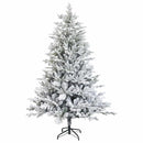 vidaXL Műfenyő gömbökkel 210 cm 300 LED Meleg fehér PVC és fém