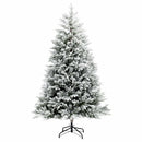 vidaXL Műfenyő gömbökkel 210 cm 300 LED Meleg fehér PVC és fém