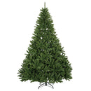 vidaXL Műanyag Hajtogatós Karácsonyfa 270 cm 600 LED Meleg fehér