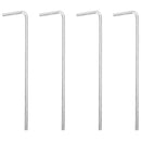 vidaXL LED-es csillámos műfenyő talppal EKENAS 180 cm 220 LED