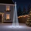 vidaXL LED spirál karácsonyfa talppal EKENAS 500 cm 868 LED