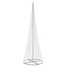 vidaXL LED spirál karácsonyfa talppal EKENAS 500 cm 868 LED