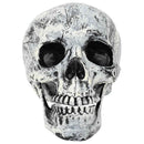vidaXL Halloween koponya SPOOKA 2 db Fehér 12 x 15 x 17.5 cm Műanyag
