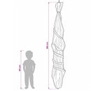 vidaXL Függő gubó múmia SPOOKA Világos zöld 180 cm Hab