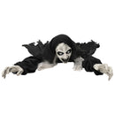 vidaXL Halloween Kúszó Zombi SPOOKA Fekete 41 x 130 x 24 cm